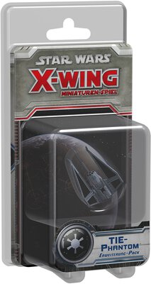 Alle Details zum Brettspiel Star Wars: X-Wing Miniaturen-Spiel – TIE-Phantom (Erweiterung) und ähnlichen Spielen
