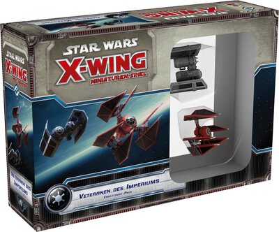 Alle Details zum Brettspiel Star Wars: X-Wing Miniaturen-Spiel – Veteranen des Imperiums (Erweiterung) und ähnlichen Spielen