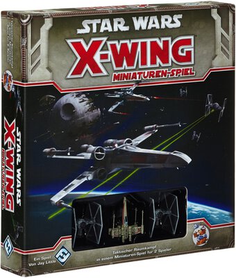Alle Details zum Brettspiel Star Wars: X-Wing Miniaturen-Spiel und ähnlichen Spielen