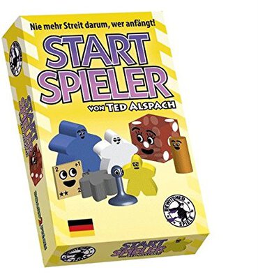 Alle Details zum Brettspiel Startspieler und ähnlichen Spielen