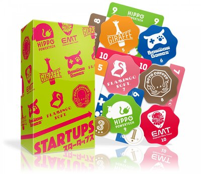 Alle Details zum Brettspiel Startups und ähnlichen Spielen