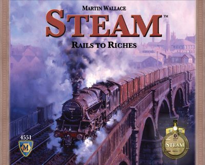 Alle Details zum Brettspiel Steam: Auf Schienen zum Ruhm und ähnlichen Spielen