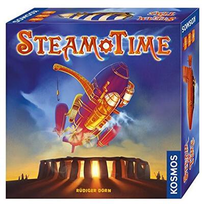 Alle Details zum Brettspiel Steam Time und ähnlichen Spielen