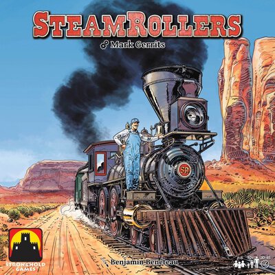 Alle Details zum Brettspiel SteamRollers und ähnlichen Spielen