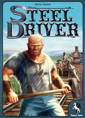 Alle Details zum Brettspiel Steel Driver und ähnlichen Spielen