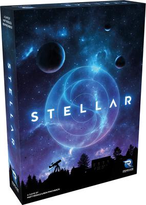 Alle Details zum Brettspiel Stellar und ähnlichen Spielen