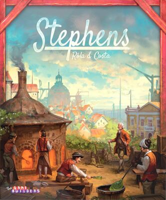 Alle Details zum Brettspiel Stephens und ähnlichen Spielen
