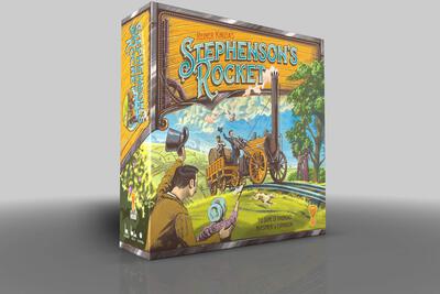 Alle Details zum Brettspiel Stephensons Rocket und ähnlichen Spielen