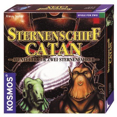 Alle Details zum Brettspiel Sternenschiff Catan und ähnlichen Spielen