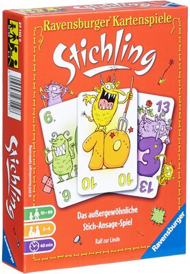 Alle Details zum Brettspiel Stichling Kartenspiel und ähnlichen Spielen