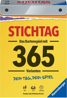 Alle Details zum Brettspiel Stichtag und ähnlichen Spielen