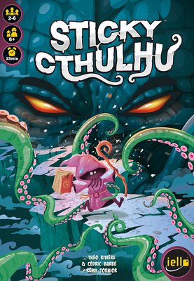 Alle Details zum Brettspiel Sticky Cthulhu und ähnlichen Spielen