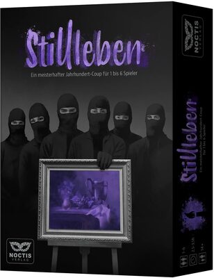 Alle Details zum Brettspiel Stillleben und ähnlichen Spielen