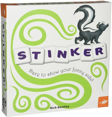 Alle Details zum Brettspiel Stinker (Bananagrams Against Humanity) und ähnlichen Spielen