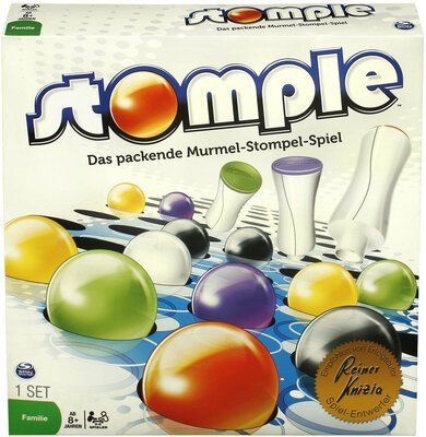 Alle Details zum Brettspiel Stomple und ähnlichen Spielen