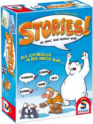 Alle Details zum Brettspiel Stories! Es zählt, was erzählt wird und ähnlichen Spielen