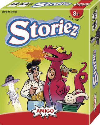 Alle Details zum Brettspiel Storiez und ähnlichen Spielen