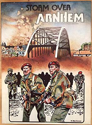 Alle Details zum Brettspiel Storm over Arnhem und ähnlichen Spielen