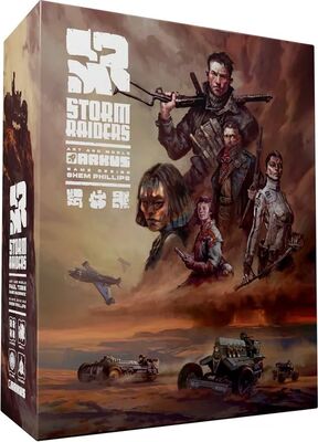 Alle Details zum Brettspiel Storm Raiders und ähnlichen Spielen