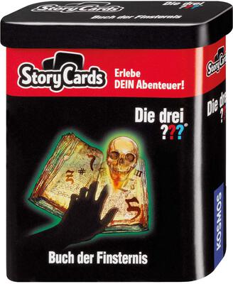 Alle Details zum Brettspiel StoryCards: Die drei ??? – Buch der Finsternis und ähnlichen Spielen