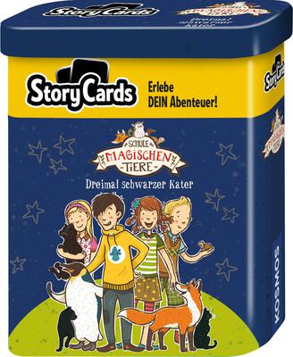 Alle Details zum Brettspiel StoryCards: Die Schule der magischen Tiere – Dreimal schwarzer Kater und ähnlichen Spielen