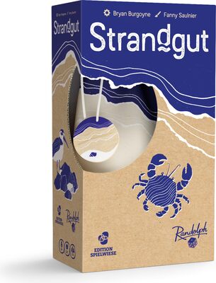 Alle Details zum Brettspiel Strandgut und ähnlichen Spielen