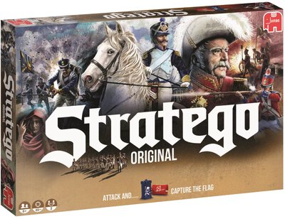 Alle Details zum Brettspiel Stratego und ähnlichen Spielen