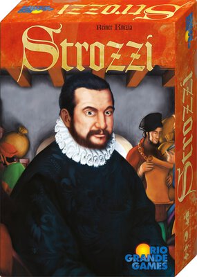Alle Details zum Brettspiel Strozzi und ähnlichen Spielen
