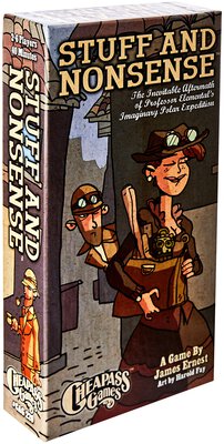Alle Details zum Brettspiel Stuff and Nonsense und ähnlichen Spielen