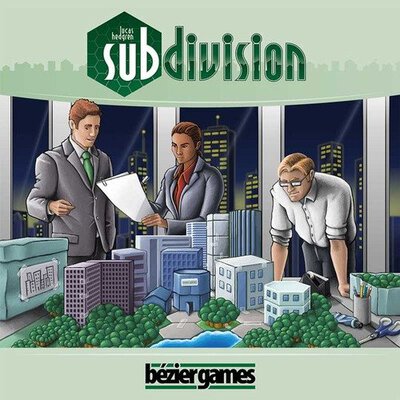 Alle Details zum Brettspiel Subdivision und ähnlichen Spielen