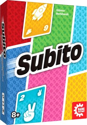 Alle Details zum Brettspiel Subito und ähnlichen Spielen
