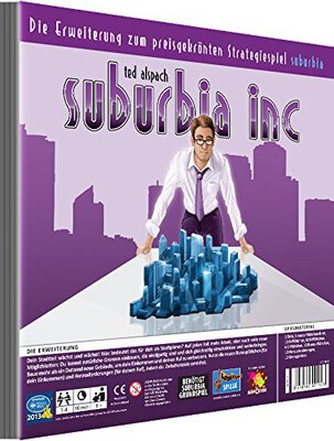 Alle Details zum Brettspiel Suburbia Inc (Erweiterung) und ähnlichen Spielen