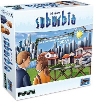 Alle Details zum Brettspiel Suburbia und ähnlichen Spielen