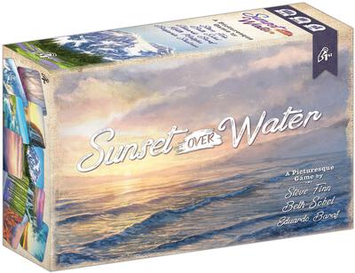 Alle Details zum Brettspiel Sunset Over Water und ähnlichen Spielen
