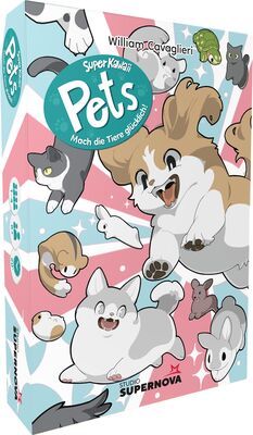 Alle Details zum Brettspiel Super Kawaii Pets und ähnlichen Spielen