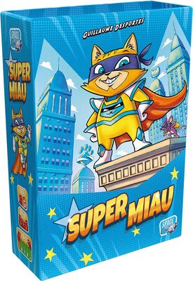 Alle Details zum Brettspiel Super Miau und ähnlichen Spielen
