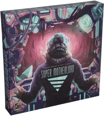 Alle Details zum Brettspiel Super Motherload und ähnlichen Spielen