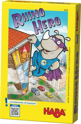 Alle Details zum Brettspiel Super Rhino! und ähnlichen Spielen