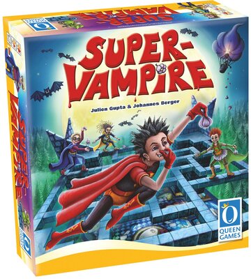 Alle Details zum Brettspiel Super-Vampire und ähnlichen Spielen