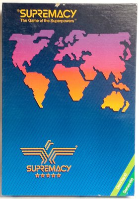 Alle Details zum Brettspiel Supremacy: The Game of the Superpowers und ähnlichen Spielen