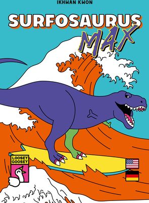 Alle Details zum Brettspiel Surfosaurus MAX und ähnlichen Spielen