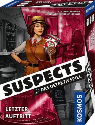 Alle Details zum Brettspiel Suspects: Letzter Auftritt und ähnlichen Spielen