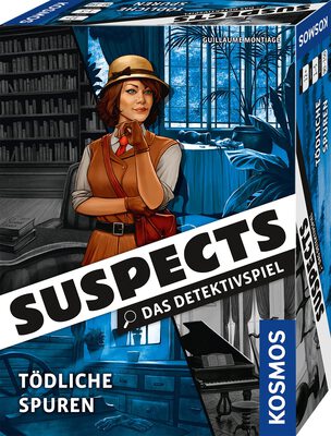 Alle Details zum Brettspiel Suspects: Tödliche Spuren und ähnlichen Spielen