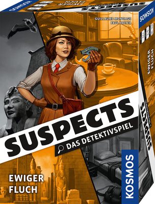 Alle Details zum Brettspiel Suspects und ähnlichen Spielen