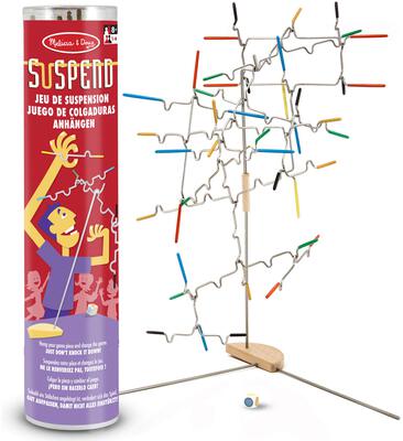 Alle Details zum Brettspiel Suspend und ähnlichen Spielen