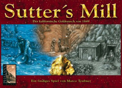 Alle Details zum Brettspiel Sutter's Mill und ähnlichen Spielen