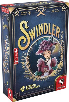 Alle Details zum Brettspiel Swindler und ähnlichen Spielen
