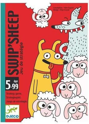 Alle Details zum Brettspiel Swip'Sheep und ähnlichen Spielen