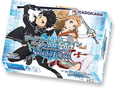 Alle Details zum Brettspiel Sword Art Online Board Game: Sword of Fellows und ähnlichen Spielen