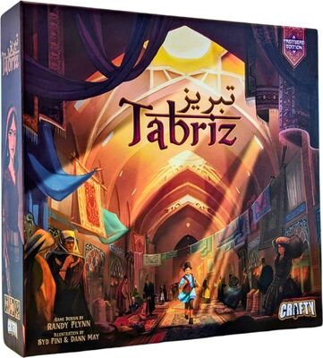 Alle Details zum Brettspiel Tabriz und ähnlichen Spielen